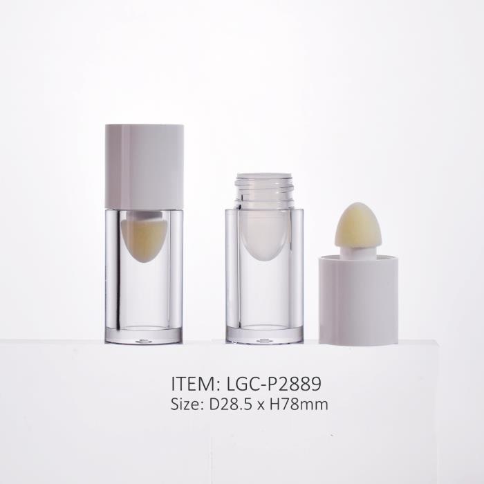 Eco-friendly PET Liquid Blush Tube w/ Sponge